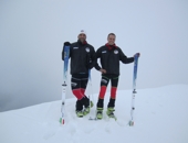 Kreuzspitze sullo Slimber